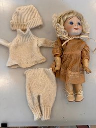 Antique Porcelain Doll