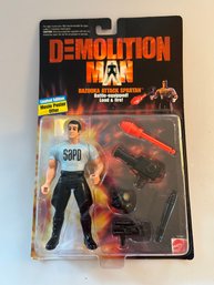 NIB Vintage Demolition Man Figurine