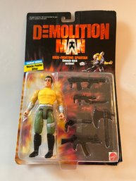 NIB Vintage Demolition Man Figurine