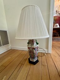 Vintage Hexagonal Chinese Lamp