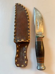 WADE AND BUTCHER GILLWELL HUNTING KNIFE.