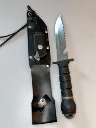 Knife Blade Compass Handle