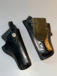 Pair Of Gun Holsters
