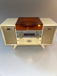Vintage Janica Mini Stereo Jewel Box Radio