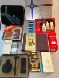 Lot Of Vintage Mens Cologne