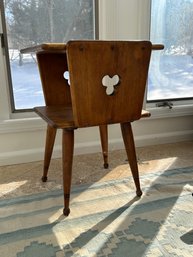 Midcentury End Table