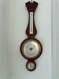 Vintage Weather Station