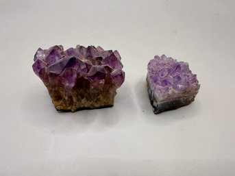Natural Amethyst Crystal Clusters
