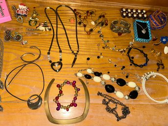 Lot Of Assorted Costume Jewelry