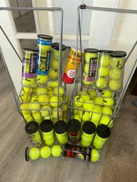 Tennis Ball Hoppers & Tennis Balls