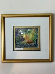 RIKY ROTHENBERG JACOB WRESTLING WITH THE ANGEL H.S MIXED MEDIA