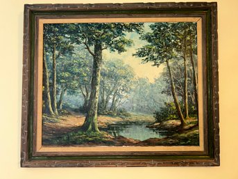 Landscape Oil Painting 36x30