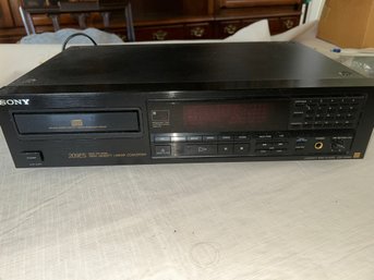 Sony CDP-209ES Single CD Player