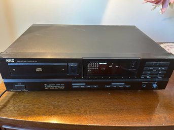 NEC Compact Disc Player CD-730