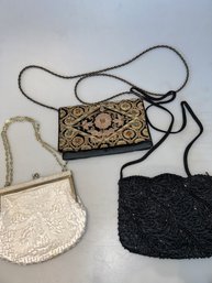 Vintage Purse Trio