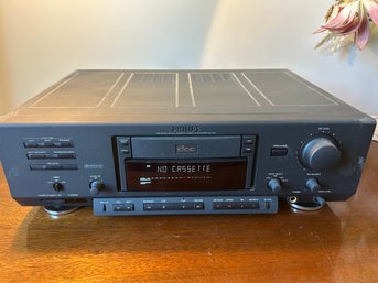 Philips DCC 900 Digital Compact Cassette (DCC) Recorder.