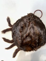 Antique Fur Hand Muff