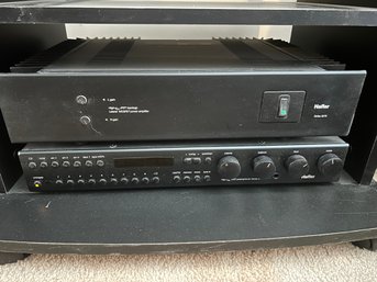 Hafler Model 9270 Amplifier & 945 JFET Preamp/tuner.