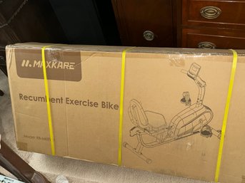 NIB Recumbent Exercise Bike Model MKE901