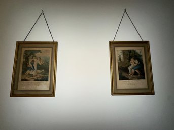 Framed Vintage Prints