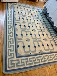 Hand-woven 100% Cotton Rug