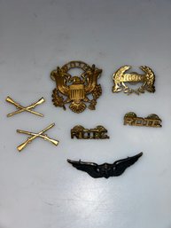 Vintage Military Pins