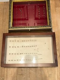 Set Of 4 Display Cases