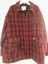 Woolrich Zip-up Jacket Mens XL