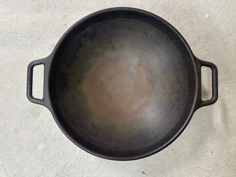 Lodge 14 Inch Cast Iron Wok