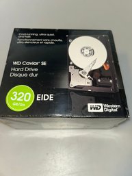 New Western Digital Caviar SE 320GB EIDE Internal Hard Drive.