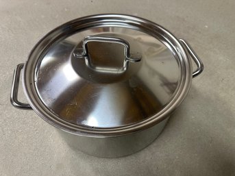 Collectible STRAM Stain Steel Pot Made In France