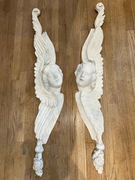Large Cherub Angel Wings Wall Hangings 4 Ft Long