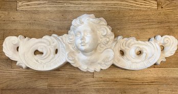 Angel Cherub Door Topper 3 Feet Long