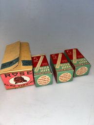 Vintage Tobacco  & Cigarette Filters