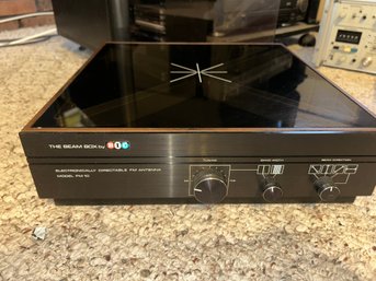 BIC The Beam Box FM-10 Electronically Directable FM Antenna.