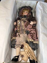 Victorian Style Doll With Box