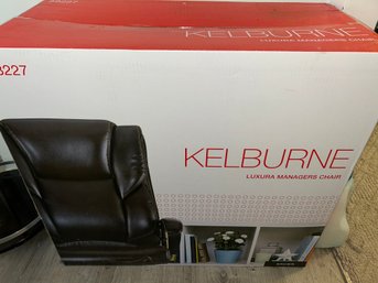 NIB. Brown Office Chair