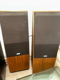 Vintage Dynaco Phase 3 Model 80 Stereo Speakers.