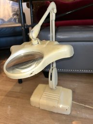 Industrial Jewelers Magnifier Desk Lamp
