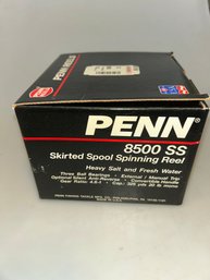 Penn 8500 SS Skirted Spool Spinning Reel