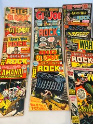 Lot Of 14 Vintage DC Comics