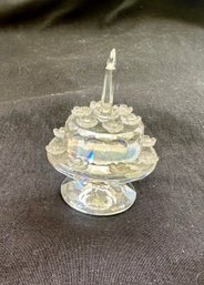 Swarovski Birthday Cake