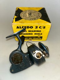 Alcedo 2 C/S Ball Bearing Spinning Reel
