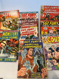 Lot Of Vintage Marvel Comics