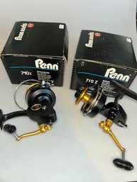 Two Penn 710Z Reels