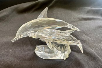 Swarovski Lead Me Dolphins