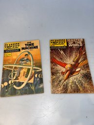 2 Vintage Classics Illustrated Comics