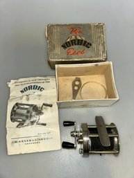 Vintage Nordic Reel