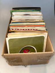 Lot Of Approx 100 - 45 Records