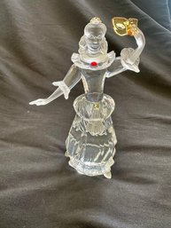 Swarovski Masquerade Columbine